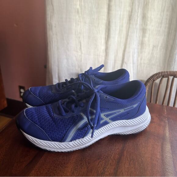 Asics Contend 8 GS Youth Running Sneakers Purple Girl’s Size 4.5 (6 Women’s) - Picture 4 of 8